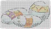 pattern Religion Easter Foods Eggs