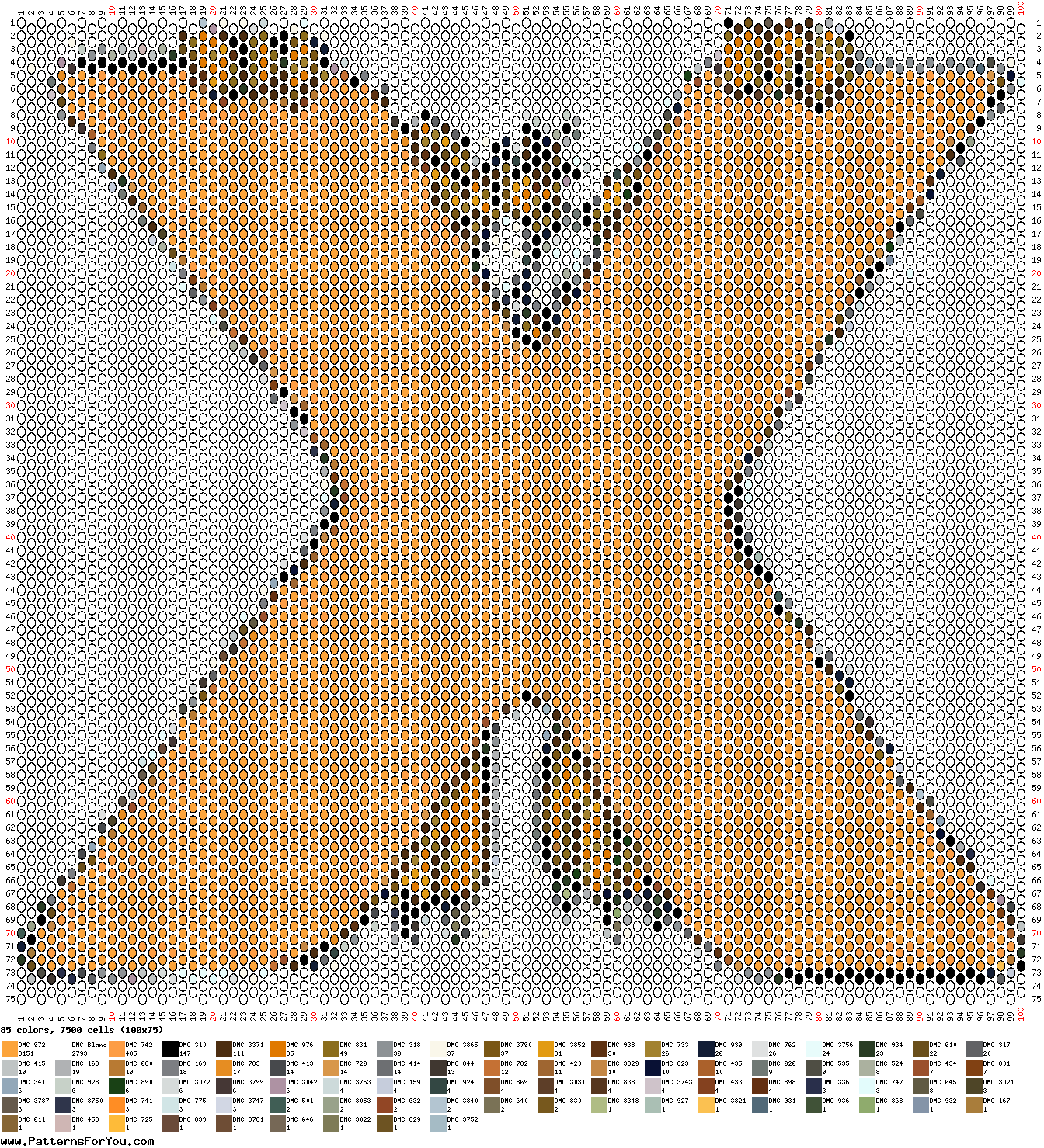 pattern Letters & numbers Animals