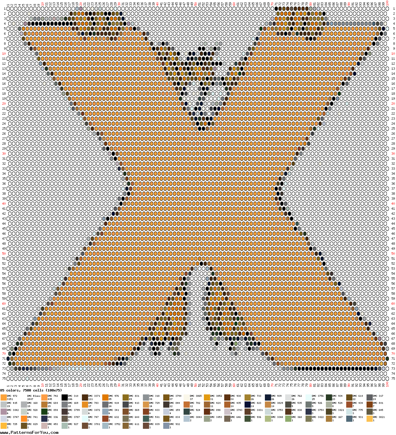 pattern Letters & numbers Animals