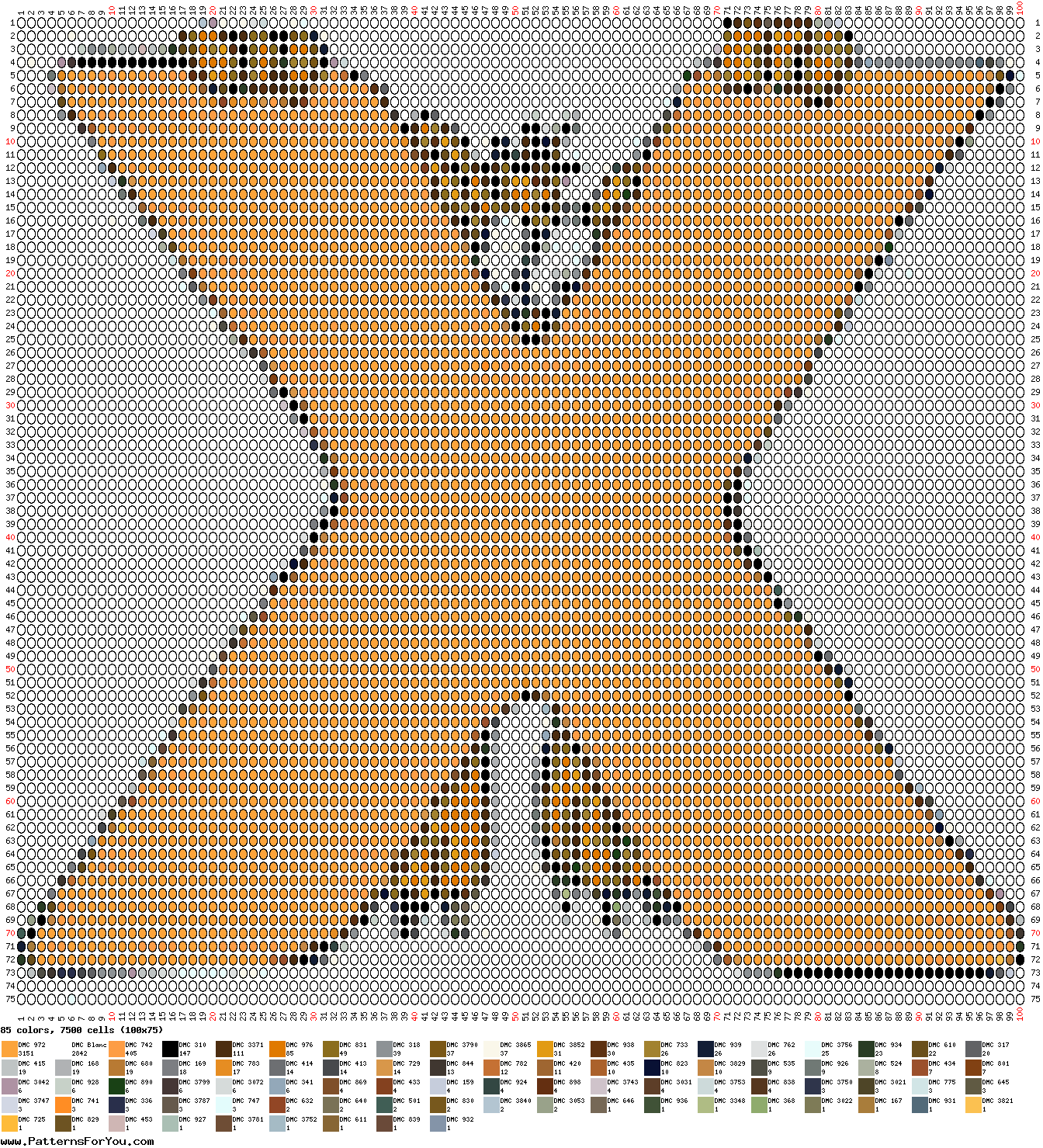 pattern Letters & numbers Animals