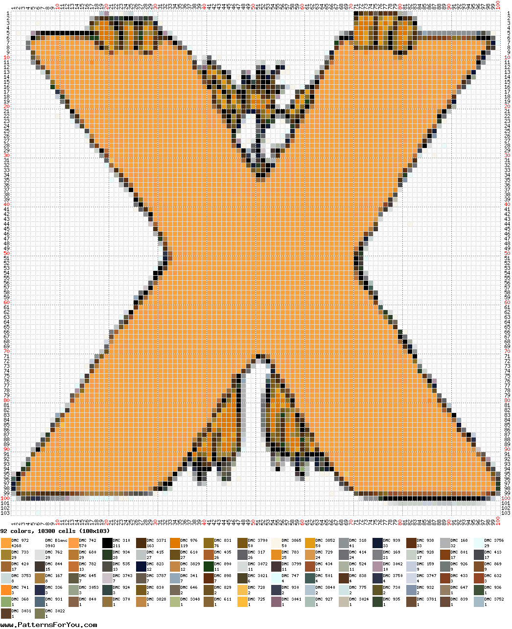 pattern Letters & numbers Animals