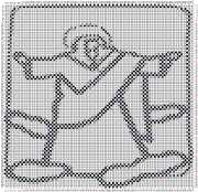 pattern Religion Angels