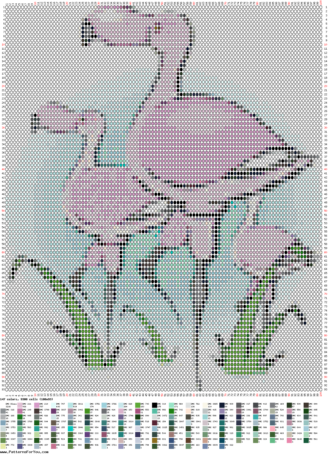 pattern Animals Flamingo
