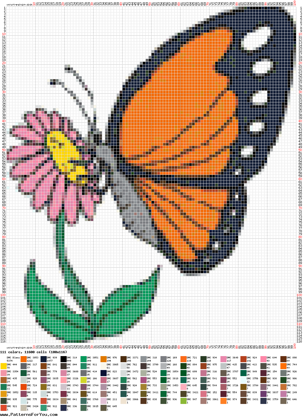 pattern Animals Butterflies