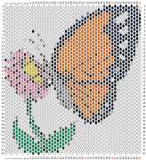 pattern Animals Butterflies