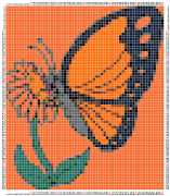 pattern Animals Butterflies