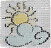 pattern Weather Sun