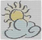 pattern Weather Sun