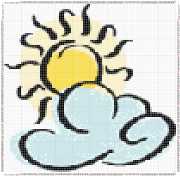 pattern Weather Sun