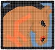 pattern Animals Horses