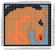 pattern Animals Horses