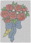 pattern Plants Roses