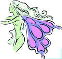 image People Women Animals Butterflies