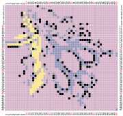pattern People Women Animals Butterflies