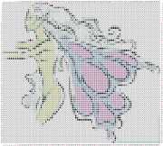 pattern People Women Animals Butterflies