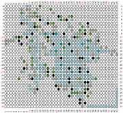 pattern People Women Animals Butterflies