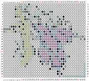 pattern People Women Animals Butterflies