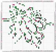pattern People Women Animals Butterflies