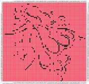 pattern People Women Animals Butterflies