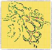 pattern People Women Animals Butterflies