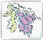 pattern People Women Animals Butterflies