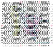 pattern People Women Animals Butterflies