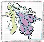 pattern People Women Animals Butterflies