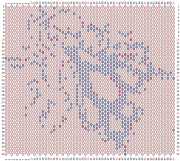 pattern People Women Animals Butterflies