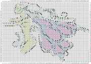 pattern People Women Animals Butterflies