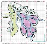 pattern People Women Animals Butterflies