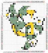 pattern Plants Flowers Letters & numbers Flowers