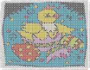 pattern Religion Easter Foods Eggs