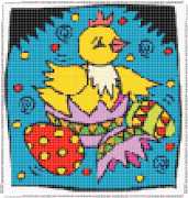 pattern Religion Easter Foods Eggs