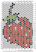 pattern Plants Strawberries