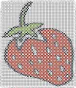 pattern Plants Strawberries