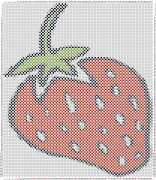 pattern Plants Strawberries