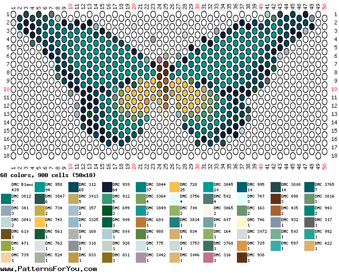 pattern Animals Butterflies