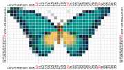 pattern Animals Butterflies