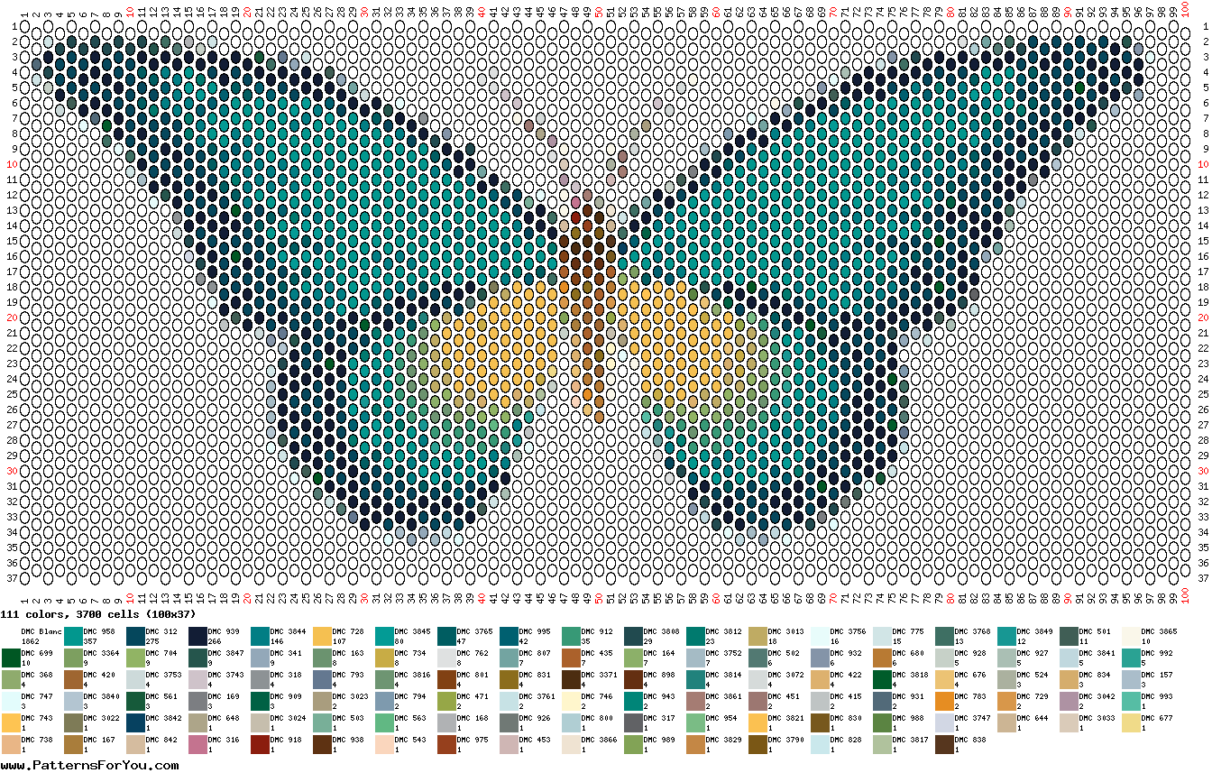 pattern Animals Butterflies