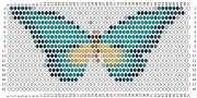 pattern Animals Butterflies