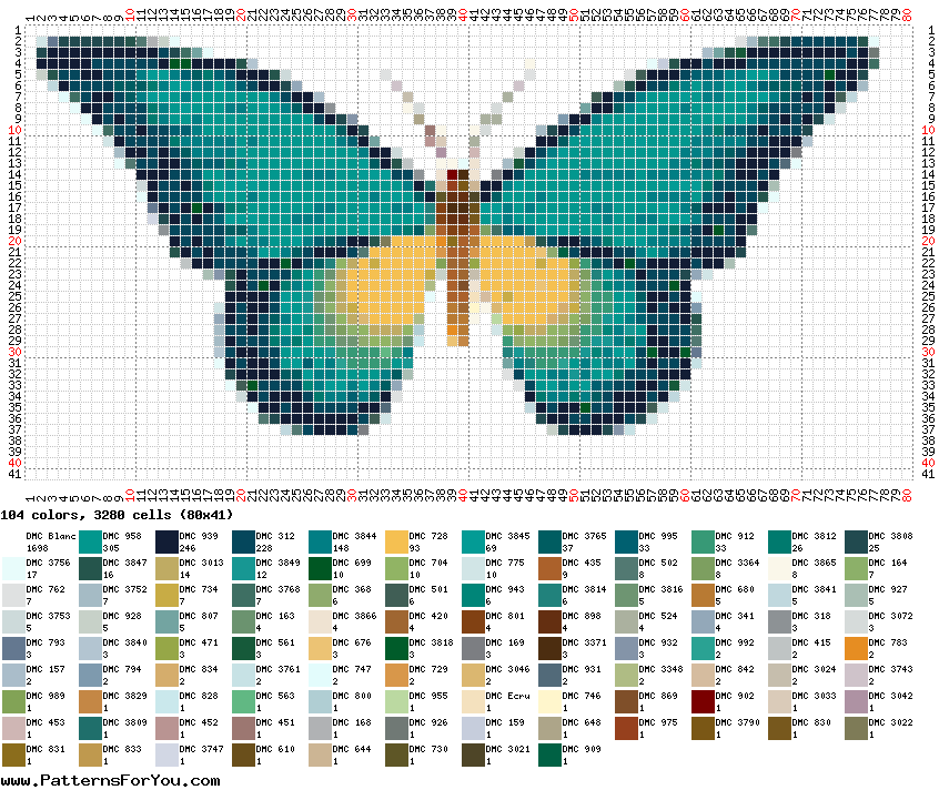 pattern Animals Butterflies