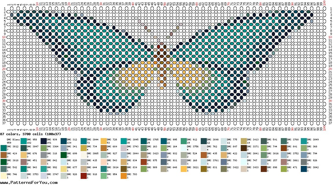 pattern Animals Butterflies