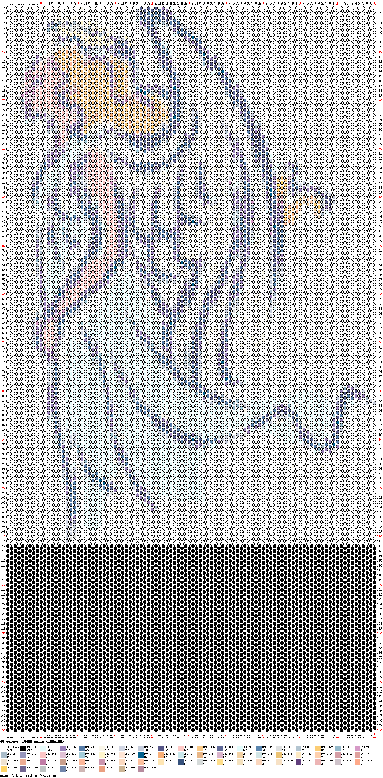 pattern Religion Angels