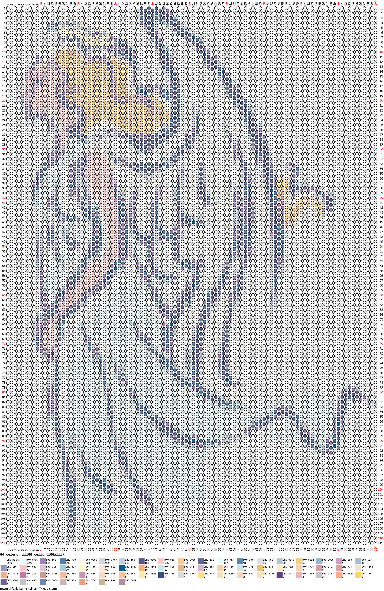 pattern Religion Angels