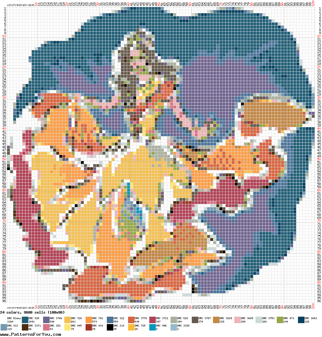 pattern People Women