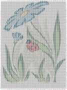pattern Plants Flowers