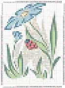 pattern Plants Flowers
