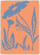 pattern Plants Flowers