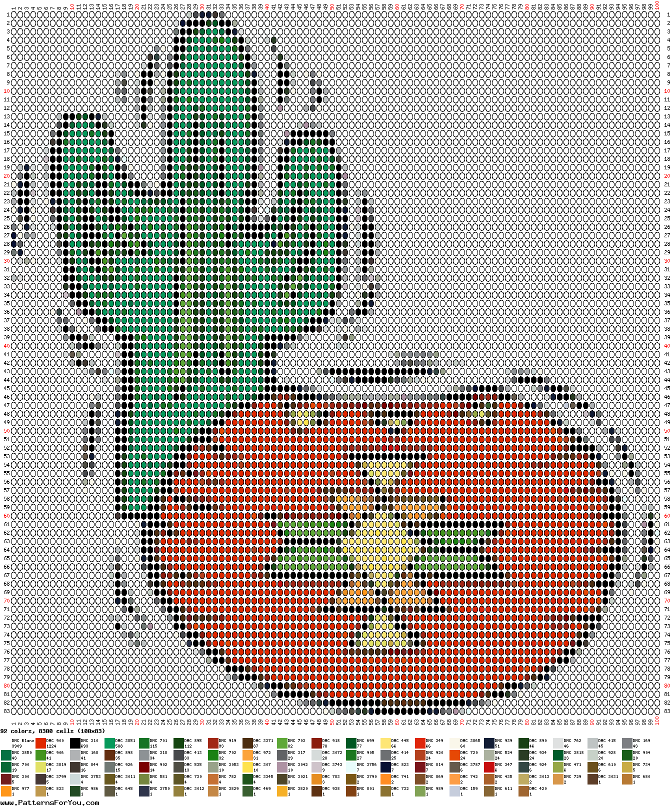 pattern Plants Cactuses