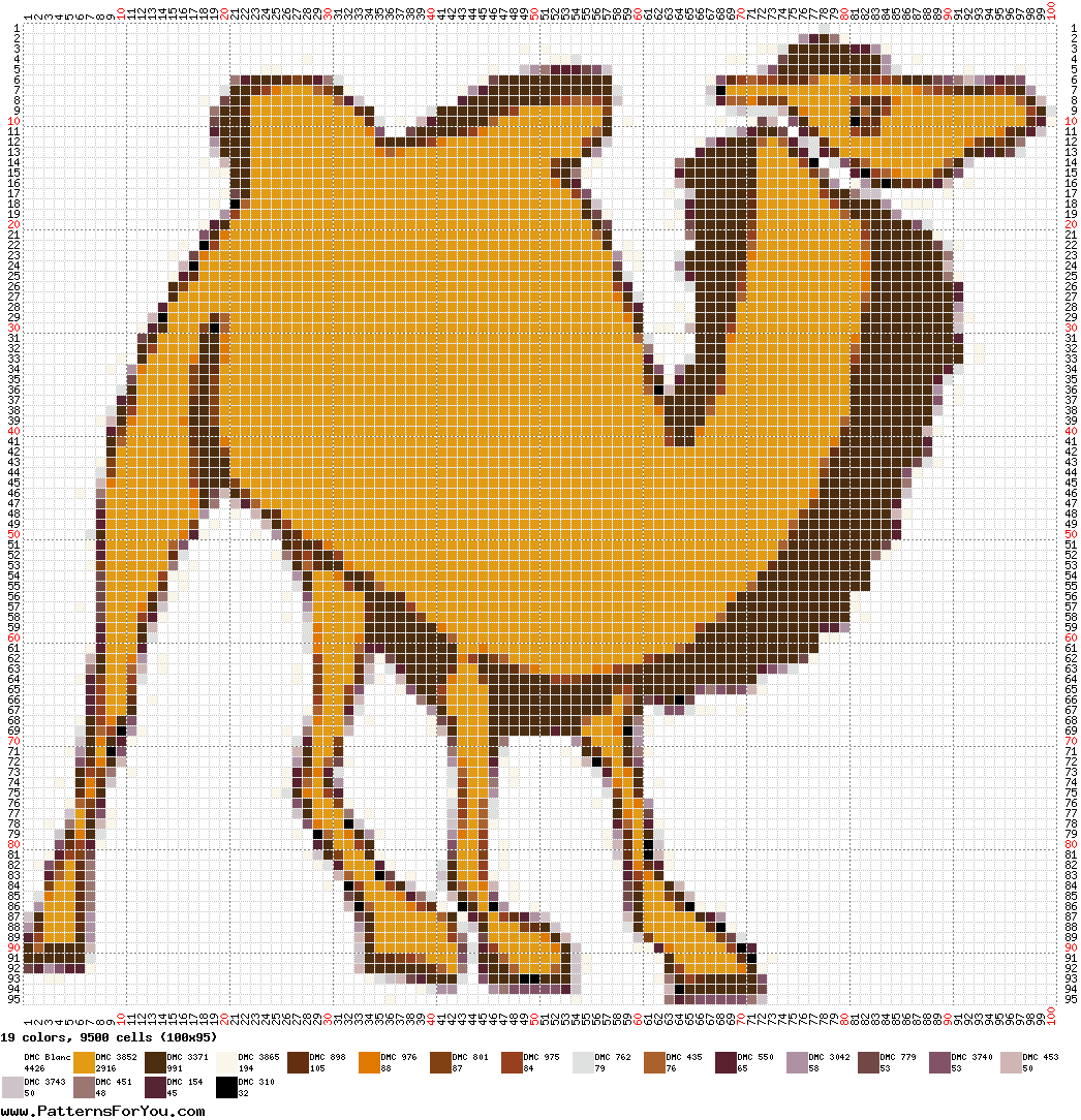 pattern Animals Camels